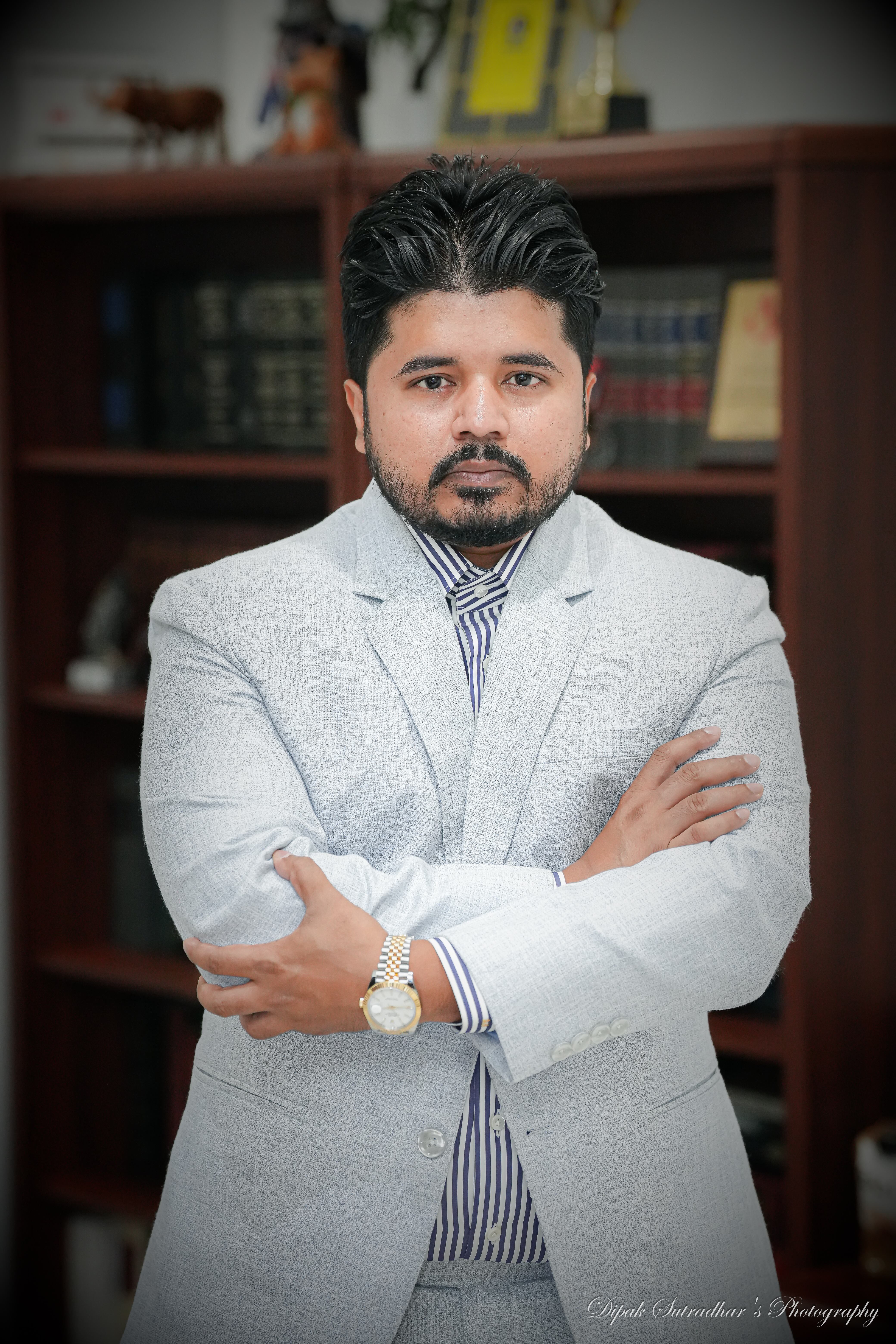 Arif Hussain, Barrister & Solicitor